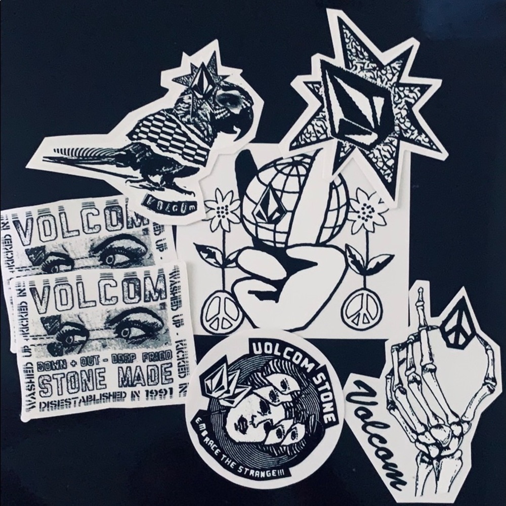 Volcom Sticker Set